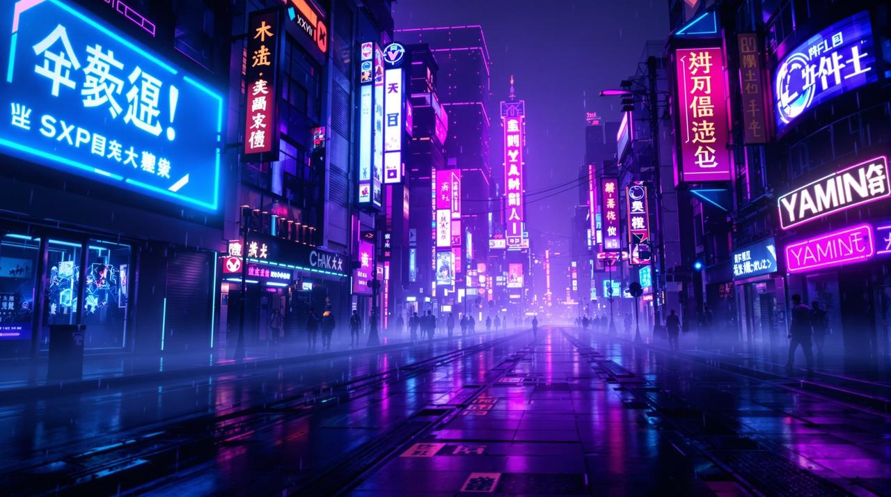k8影视1080P：赛博朋克都市漫游