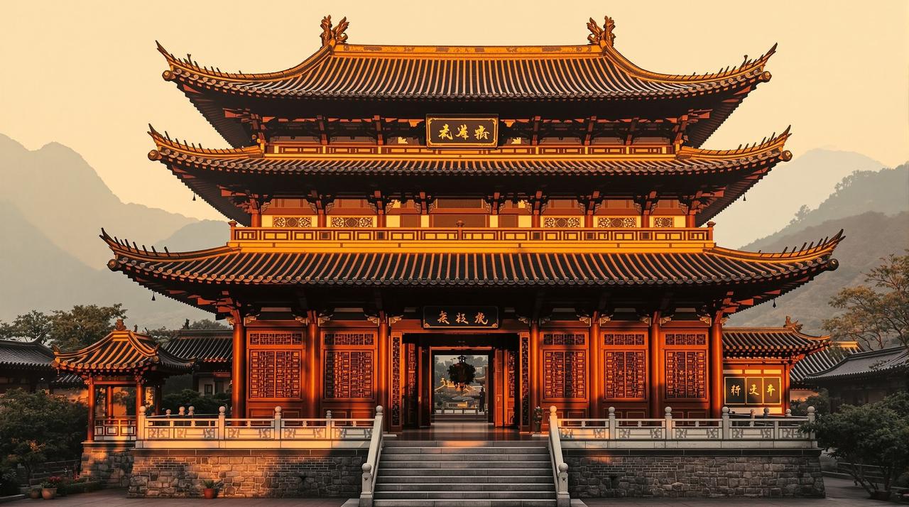 k8影视推荐：古建之美